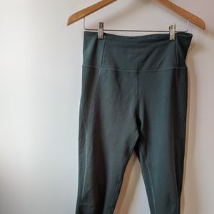 Girlfriend High-waist Leggings Moss 7/8 Length L